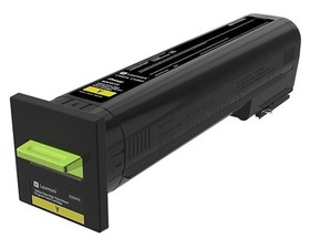 Lexmark CX825, CX860 Yellow Extra High Yield Return Program Toner, 82K2XY0 - 22 000 stran