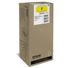 Epson WorkForce Pro WF-C869R, C13T97340N, Yellow XL Ink