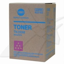 Originální toner, Konica Minolta, Bizhub C350/C351/C450, magenta, 4053603 , TN310M, 11500