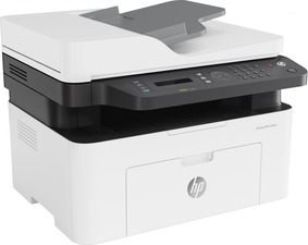 HP Laser 137fnw, rozbalená