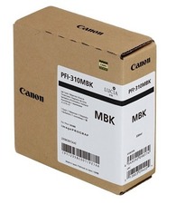 Canon originální ink PFI310MBK, matte black, 330ml, 2358C001, Canon TX-2000, TX-3000, TX-4