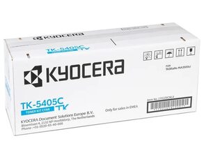 Kyocera originální toner TK5405C, 1T02Z6CNL0, cyan, 10000str.