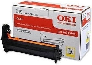 Valec OKI C610, yellow, 44315105, 20000s, O