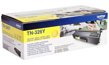 Brother toner TN-326Y, yellow, 3500str., Brother HL-L8350CDW, DCP-L8400CDN,pošk. obal D (v