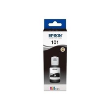 Epson originální ink C13T03V14A, 101, black, 127ml, Epson EcoTank L6160,L6170,L6190,L4150,