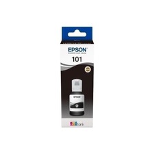 Epson originální ink C13T03V14A, 101, black, 127ml, - prošlá expirace (2025)
