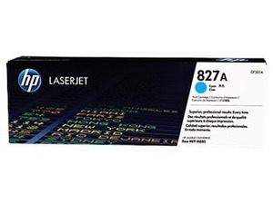Originální toner, HP, Color LaserJet MFP M880z, cyan, CF301A, 32000 str.