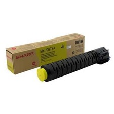 Sharp toner MX-70GTYA, yellow - poškození obalu B (viz. popis)