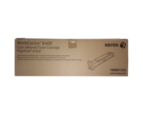 Originální toner Xerox 6400, 106R01324, cyan, 30000 str.
