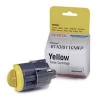 Toner Xerox Phaser, yellow, 106R01204, V Evropa - poškozený obal B (viz. popis)