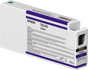EPSON Ink Cartridges Singlepack Violet T824D00 UltraChrome HDX 350ml