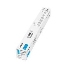 Canon originální toner C-EXV55, Cyan, 18.000 str - bez čipu - poškození obalu D (viz. popi