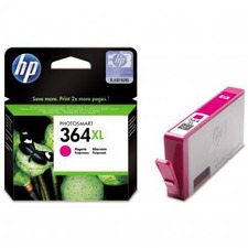 HP originální ink CB324EE, No.364XL, magenta - prošlá expirace (2020); E (viz. popis)