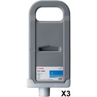 Canon originální ink PFI706PGY, photo grey, 700ml, 6691B001- prošlá expirace (2021)