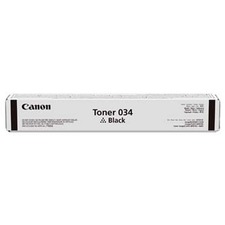 Originální toner, Canon iR-C1225, C1225iF, black, toner 034, 9454B001, 12000 str.