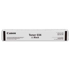 toner, Canon iR-C1225, C1225iF, black, toner 034, 9454B001, 12000 str. - poškození obalu B