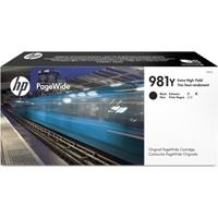 HP originální ink L0R16A, No.981Y, black - prošlá expirace (2022); obal B (viz. popis)