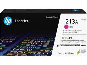HP originální toner W2133A, magenta, 3000str., HP 213A, HP CLJ Enterprise 5700dn, 6700dn,