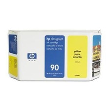Inkoustová cartridge HP DesignJet 4000, 4000ps, 4500, C5064A, yellow, No. 90, 225ml, O