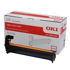 Valec OKI C822/831/841, magenta, 44844406, 30000s, O