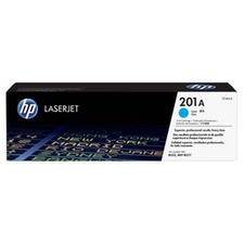 Toner HP Color LJ MFP 277,Pro M252, cyan , CF401A, 1400s, 201A - poškození obalu B (viz. p
