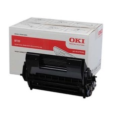 Originální toner, OKI, OKI B720, black, 01279101, 20000 str.