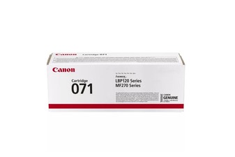 Canon originální toner 071, black, 1200str., 5645C002, Canon MF272dw, 275dw, LBP122dw, O