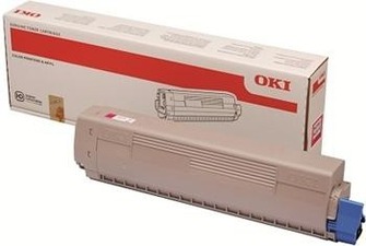 OKI originální toner 45862838, magenta, 7300str., OKI MC853, MC873