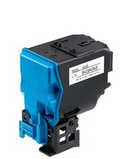 Toner Konica, cyan, A0X5450 - poškození obalu kategorie D (viz. popis)