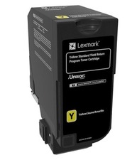 Tonerová cartridge Lexmark CS720, CS725, CX725 Yellow, Return Programme, 74C2SY0