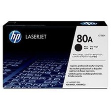 Originální toner, HP, LaserJet Pro 400 M401, MFP M425, black, CF280X, 6900 str.