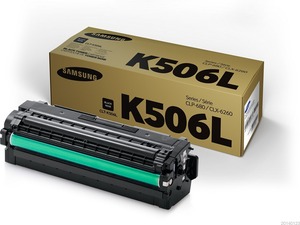 HP - Samsung toner CLT-K506L/ELS pro CLP-680,CLX-6260 černý 6000 stran