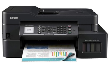 BROTHER inkoust MFC-T920DW / A4/ 17/16,5ipm/ 128MB/ 6000x1200/ copy+scan+print/ USB / wifi