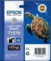 Inkoustová cartridge Epson Stylus Photo R3000, C13T15794010, light light black, 25.9ml, O