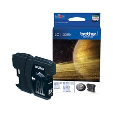 Brother originální ink LC-1100BK, black, 500str., Brother DCP-6690CW, MFC-6490CW