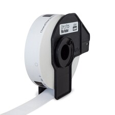 Kompatibilné etikety s Brother DK-11203, papierové biele, databáza  17 x 88 mm, 300 ks