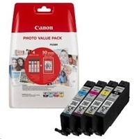 Canon BJ CARTRIDGE CLI-581 BK/C/M/Y PHOTO VALUE BL