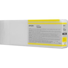Epson originální ink C13T636400, yellow, 700ml, Epson Stylus Pro 7900, 9900