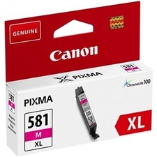 Canon originální ink CLI-581M XL, magenta, 8,3ml, 2050C001, very high capacity, Canon PIXM