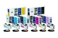 Tisková hlava HP DesignJet 5000, PS, UV, 5500, PS, C4962A, magenta, No. 83, tisková hlava,