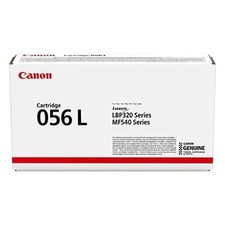 Canon originální toner 056L, black, 5100str., 3006C002, Canon i-SENSYS MF542x, MF543x, LBP