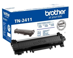 Brother originální toner TN2411, black, 1200str., Brother DCP-L2532DW, DCP-L2552DN, HL-L23