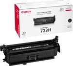 Canon, black, CRG723HBk,  2645B002 - poškození obalu kategorie B (viz. popis)