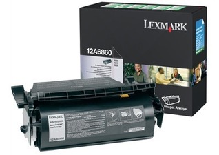 Tonerový cartridge Lexmark T620, X620e, T622, black, 12A6860, 10000s, return, O
