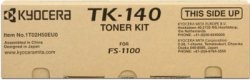 Toner Kyocera Mita, black, TK-140, 0T2H50EU - poškození obalu B (viz. popis)
