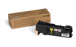 Toner Xerox WorkCentre 6500/6505, yellow, 106R01603, 2500s, O