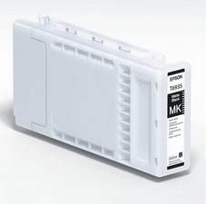 Originální toner Epson SureColor SC-T3000, T7000, T5000, C13T693500, matte black, 350 ml