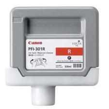 Canon originální ink PFI301R, red, 330ml, 1492B001, Canon iPF-8X00, 9X00
