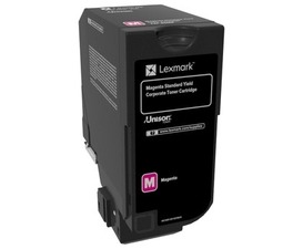 Lexmark originální toner 74C2SME, magenta, 7000str., corporate cartridge, Lexmark CS720de,