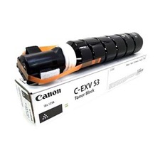 Canon originální toner CEXV53, black, 0473C002 - poškozený obal B (viz. popis)